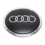 AUDI A6 C7 centrinis stebulės dangtelis originalus 8T0601170ART7