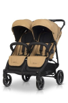 Dvynukų vežimėlis Euro-cart Doblo, Camel