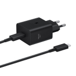 Maitinimo adapteris Samsung EP-T4511XBEGEU 45W USB-C greitas įkrovimas juodas