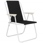 Sodo kėdė Springos GC0061, juoda