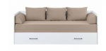 Lova Black Red White Tetrix, ruda