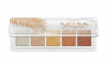 Akių &scaron;e&scaron;ėlių paletė Pupa Milano Shine Bright, 001 Sunny Gold, 4 g