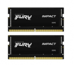 Operatyvioji atmintis (RAM) Kingston Fury Impact 32GB (2x16GB) DDR5 5600MT/s CL40 PnP KF556S40IBK2-32