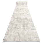 Kiliminiu taku &Scaron;iuolaikinis TULS 51231 Senovinis, dramblio kaulo / pilka 80 cm