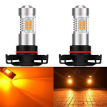 LED lemputės MotoLEDy H16