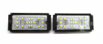 LED valstybinio numerio žibintai MotoLEDy, 2 vnt.