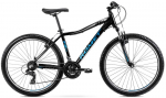 Dviratis Romet Rambler R6.0 JR 2025 black-blue-silver-15" / S