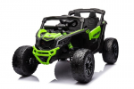 Elektromobilis vaikams ATV CAN-AM Maverick 4x200W žalias
