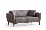 Sofa Belissimo, pilka