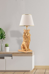 Stalo lempa Lion King - White
