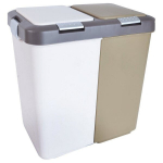 Orion &scaron;iuk&scaron;liadėžė, 2x10 l, Atliekų rū&scaron;iavimo &scaron;iuk&scaron;liadėžė plastikinis 2x10 l