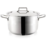Orion puodas, 8,2 l, Puodas plienas su dangčiu ANETT 26 cm, 8,2 l