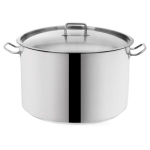 Puodas, 30 l, Puodas plienas su dangčiu 40 cm, 30 l