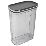 Birių produktų indas, 4 l, Birių produktų indas GREY 4 l
