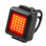 Galinis dviračio žibintas Dreamqo CB-18017R, juodas