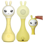 Interaktyvus bar&scaron;kutis Alilo Smarty Bunny R1, geltonas