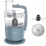 Multifunkcinis robotas KENWOOD FDP22.000GY - 1 greitis + Pulsas - 650W - 1,3L dubuo + priedai