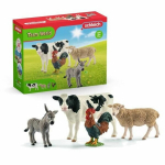 Figūrėlių rinkinys Schleich, 4 vnt.