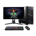 Kompiuteris Gaming PC Ryzen 7 Komplekt, AMD Ryzen&trade; 7 7800X3D 4.2 GHz, 1 TB SSD, RAM 32GB DDR5, GeForce RTX&trade; 5070 12GB, PSU 750W, Windows 11 24″ FullHD 1920×1080 165Hz
