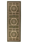 Hanse Home kilimas Guzara 80x240 cm