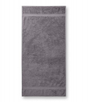 Vonios rank&scaron;luostis Malfini 905 antique silver 70x140cm. Medvilnė 450 g.m2