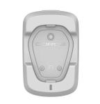 Bėgimo jutiklio įkrovimo stotelė Coros Charging Dock, balta