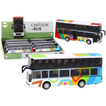 Dviejų auk&scaron;tų autobusas Lean Toys su garsais