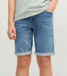 &Scaron;ortai vaikams Jack & Jones Junior 12249175, mėlyni