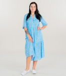 Vero Moda suknelė moterims 103080, mėlyna