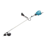 Akumuliatorinis trimeris (krūmapjovė) Makita UR013GT204, 1500 W