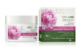 Raminamasis veido kremas Eveline Organic Peony Soothing Face Cream reducing wrinkles, 50 ml