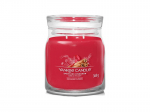 CANDELA GIARA MEDIA SPARKLING CINNAMON YANKEE CANDLE