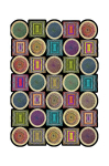 Asir kilimas Hmnt959 50x80 cm