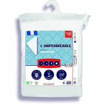 Mattress protector The waterproof - Anti bedbugs - Cotton/polyester - 160x200 cm - Dodo