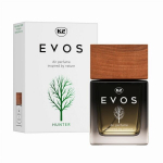 Automobilio kvepalai K2 EVOS Hunter 50 ml, medienos ir prieskonių aromato, auk&scaron;tos kokybės pur&scaron;kalas