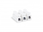 Greito jungimo jungtis CMK823_1.5/3 - per - 3x 0,2- 1,5 mm&sup2; - 100 vnt.