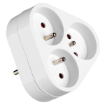Maitinimo tinklo skirstytuvas 3x 2P+0 3500W 230V VA0133 VAYOX