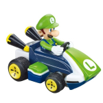 Nuotoliniu būdu valdomas mini RC Mario Kart Luigi 2.4 Carrera, 370430003P