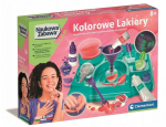 Spalvotų nagų lakų rinkinys Clementoni Scientific fun
