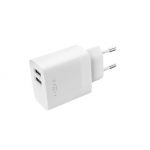 Fixed Dual Travel Charger