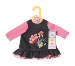 Džinsinė suknelė - ZAPF - DOLLY MODA - Kelių spalvų - Lanksti - Skirta 39-46 cm lėlytėms