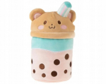 Epee Bubble Tea pliu&scaron;inis žaislas 21cm Cukrinis Me&scaron;kutis