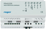 Roger Pr402dr kontroleris, 4000 vartotojų, 2 įėjimai