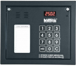 Laskomex Cp2502nr audio domofono panelis su Rfid, juodas