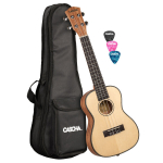 Tenorinė ukulelė Cascha Spruce Solid Top HH 2154