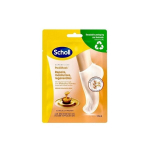 Drėkinamoji pėdų kaukė su manukos medumi Scholl Expert Care PediMask, 1 pora