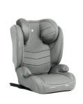 Automobilinė kėdutė KikkaBoo i-Stand i-Size, 15-36 kg, Light Grey