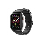 &bdquo;Dux Ducis DUX DUCIS&ldquo; dirželis YA, natūralios odos, skirtas &bdquo;Apple Watch&ldquo; 38 / 40 / 41 mm, juodas