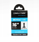 Dviračio kamera Deli Tire 16x2.125", juoda