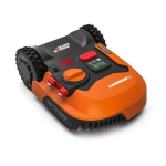 Vejos robotas Worx Landroid M500; 20 V; 1x2,0 Ah akum.